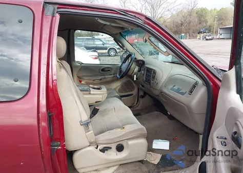 2003 Ford F-150 Lariat/Xl/Xlt from USA, damaged, VIN 1FTRX17W93NA01383